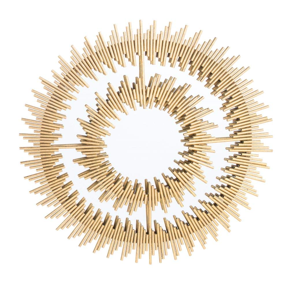 Safavieh Home Kalani Gold Foil 28-inch Decorative Accent Mirror
