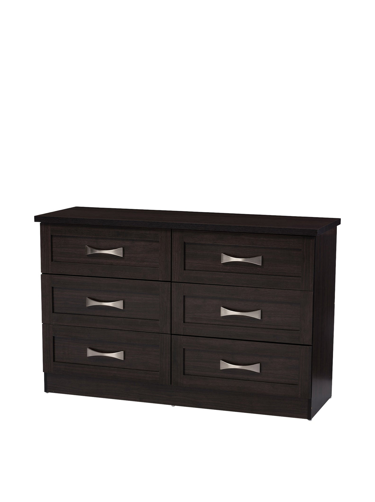 Baxton Studio BR888003-Wenge cabinets, 15.6LX46.8WX29.64H, Dark Brown