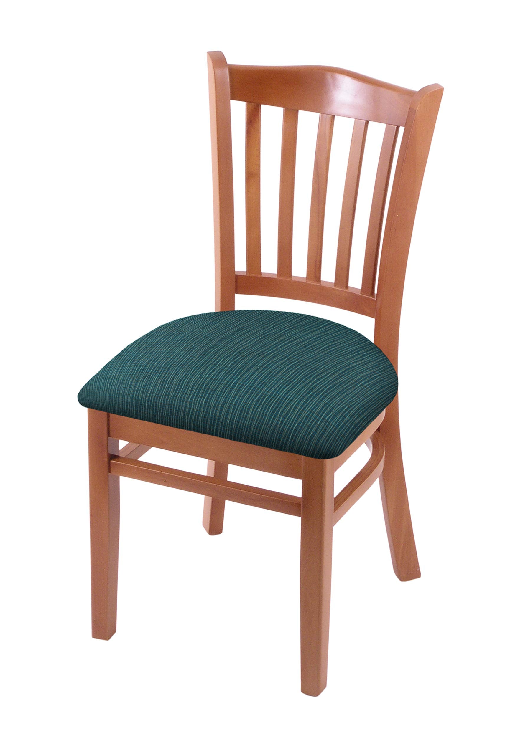 Holland Bar Stool Co. 3120 18 Chair with Medium Finish and Graph Tidal Seat