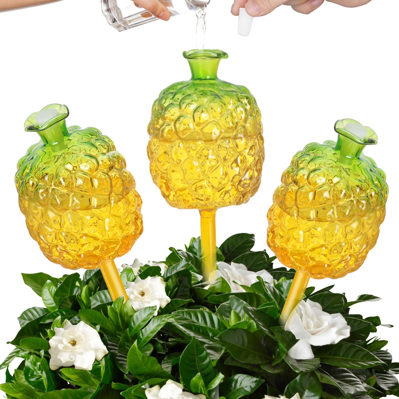 Ddmy Plant Watering Globes, 270Ml Large Capacity Self Watering Planter Insert For Indoor & Outdoor Plants Self Plant Watering De