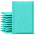Ucgou Bubble Mailers 4X7 Inch Teal 50 Pack Poly Padded Envelopes Small Business Mailing Packages Opaque Self Seal Adhesive Water