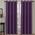 H.VERSAILTEX Blackout Curtains/Draperies/Drapes for Bedroom 108 Inches Long, Extra Long Thermal Insulated Window Treatment Light