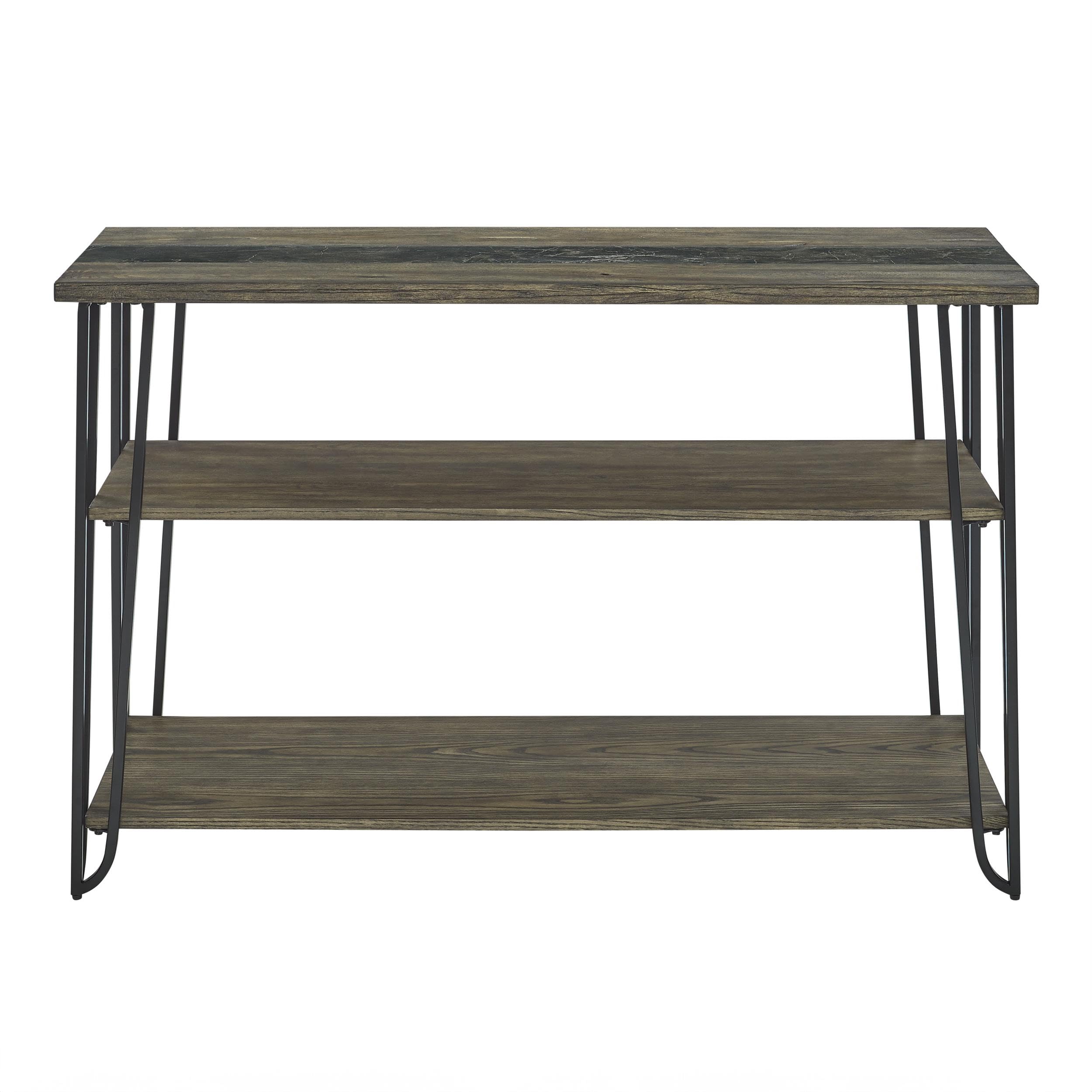 Steve Silver Harper Sofa Table w/Sintered Stone Inlay