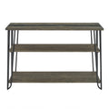 Steve Silver Harper Sofa Table w/Sintered Stone Inlay