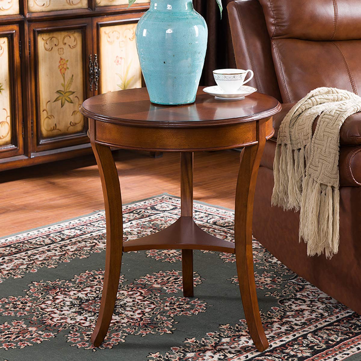 All Things Cedar 3 Leg Tripod Table