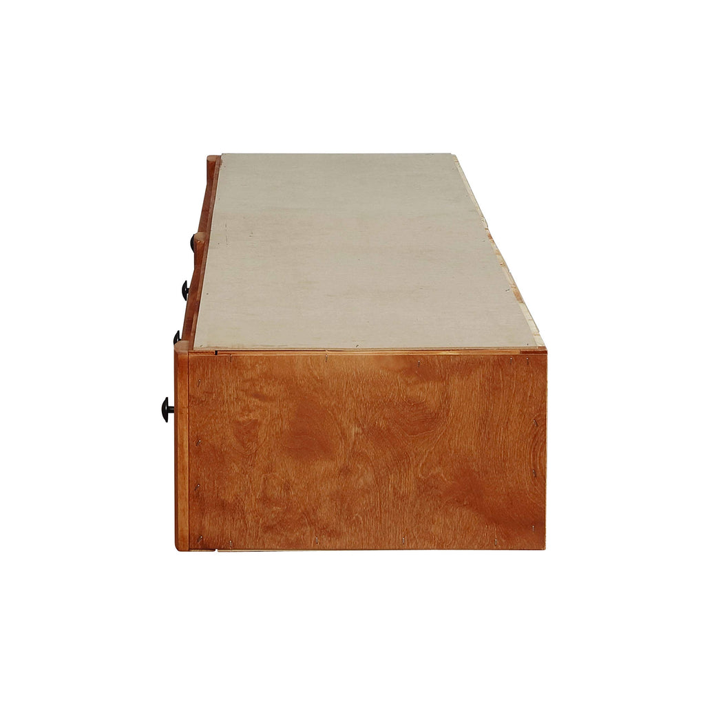 Coaster Home Furnishings Wrangle Hill Under Bed Storage, Amber Wash