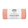 Shandali Hot Yoga Towel  Stickyfiber Yoga Towel  Matsized, Microfiber, Super Absorbent, Antislip, Injury Free, 24inch X 72inch  B