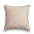Jeanerlor 26''X26'' Decorative Cotton Linen Couch Throw Pillow Case Yellow For Sofa Durable Classy, Comfortable Cushion Cover Fo