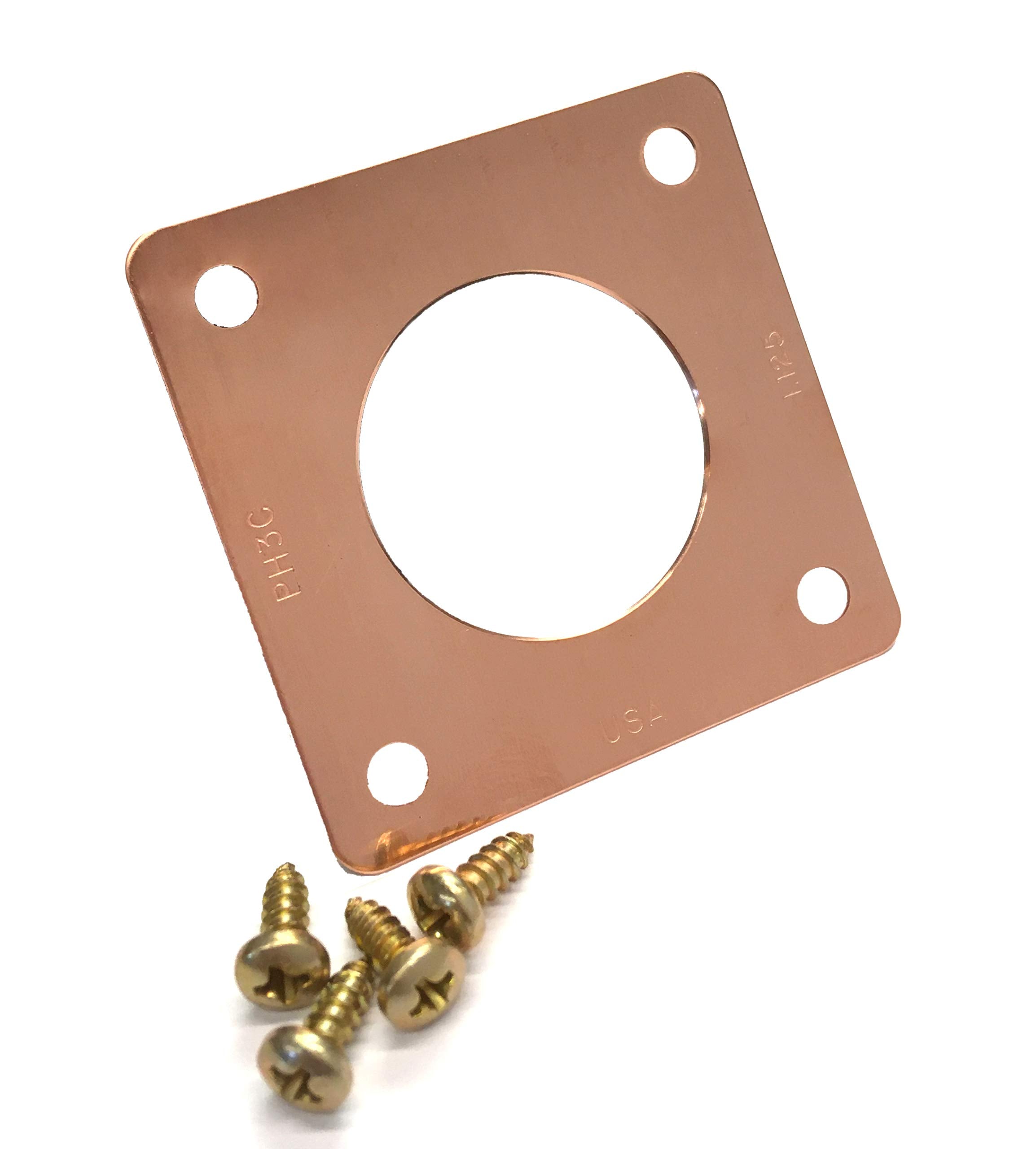 Kettle Moraine Copper Portal For Chickadee Bird Houses 1 1/8' Predator Guard