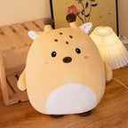 Lannery Deer Plush Pillow, 16 Inch, Cartoon Animals Toy For Room Decor, Birthday Valentine Day Gifts