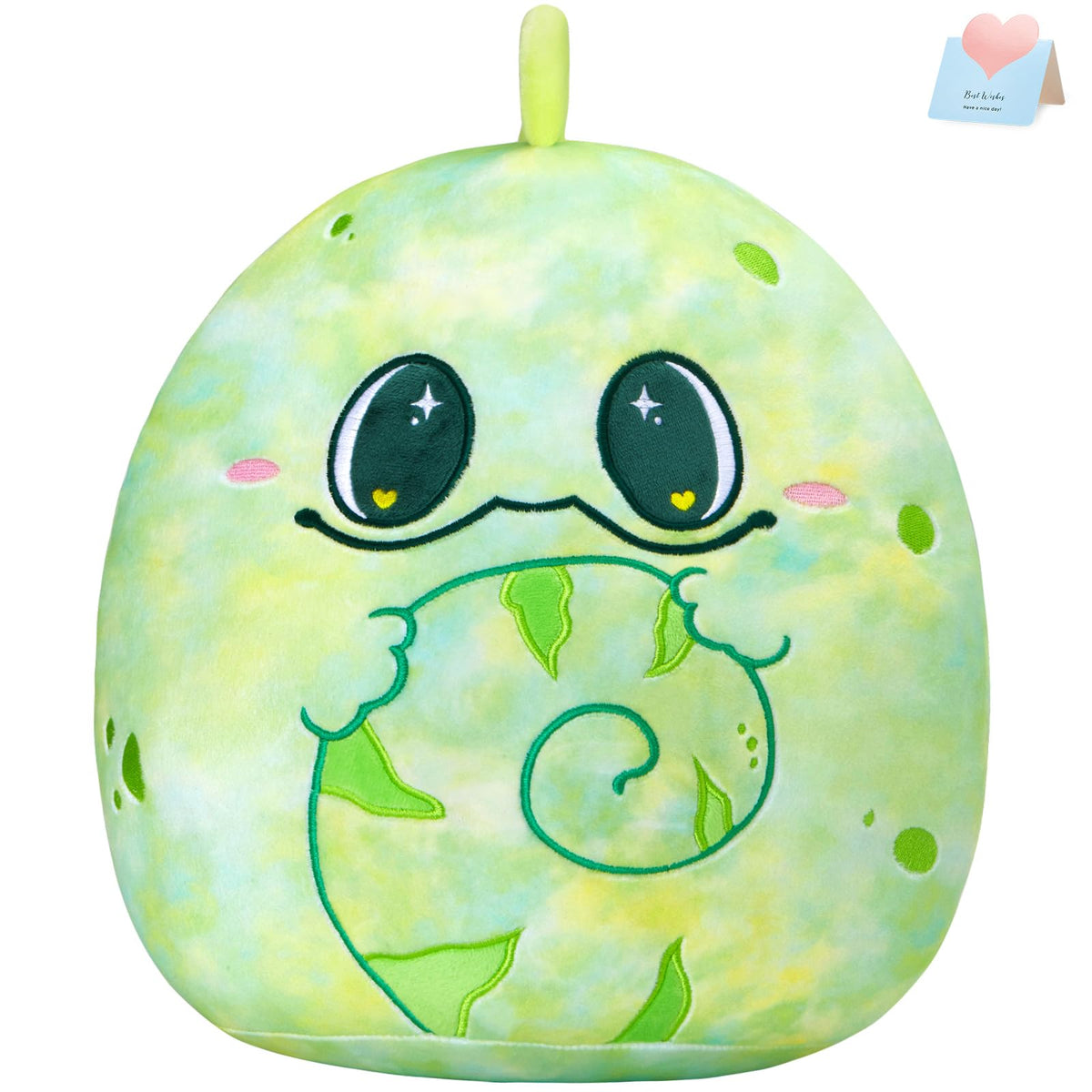 Glow Guards Original 12 ' Chameleon Plush Pillow Cute Lizard Stuffed Animal Soft Chameleon Plush Toy Stuffed Animals Lizard Bir