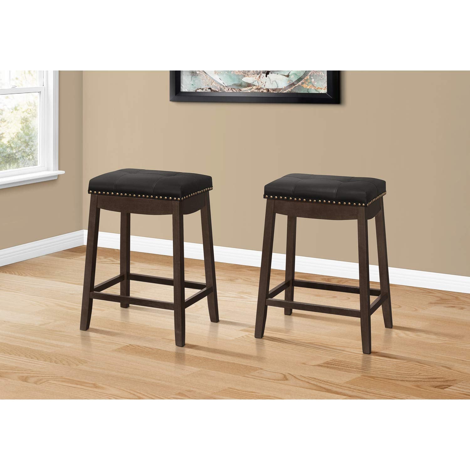 Monarch Specialties I 1261 Bar Stool - Thumbnail 3