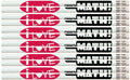 Express Pencils D1431 I Love Math - 36 Qty Package - School Pencils