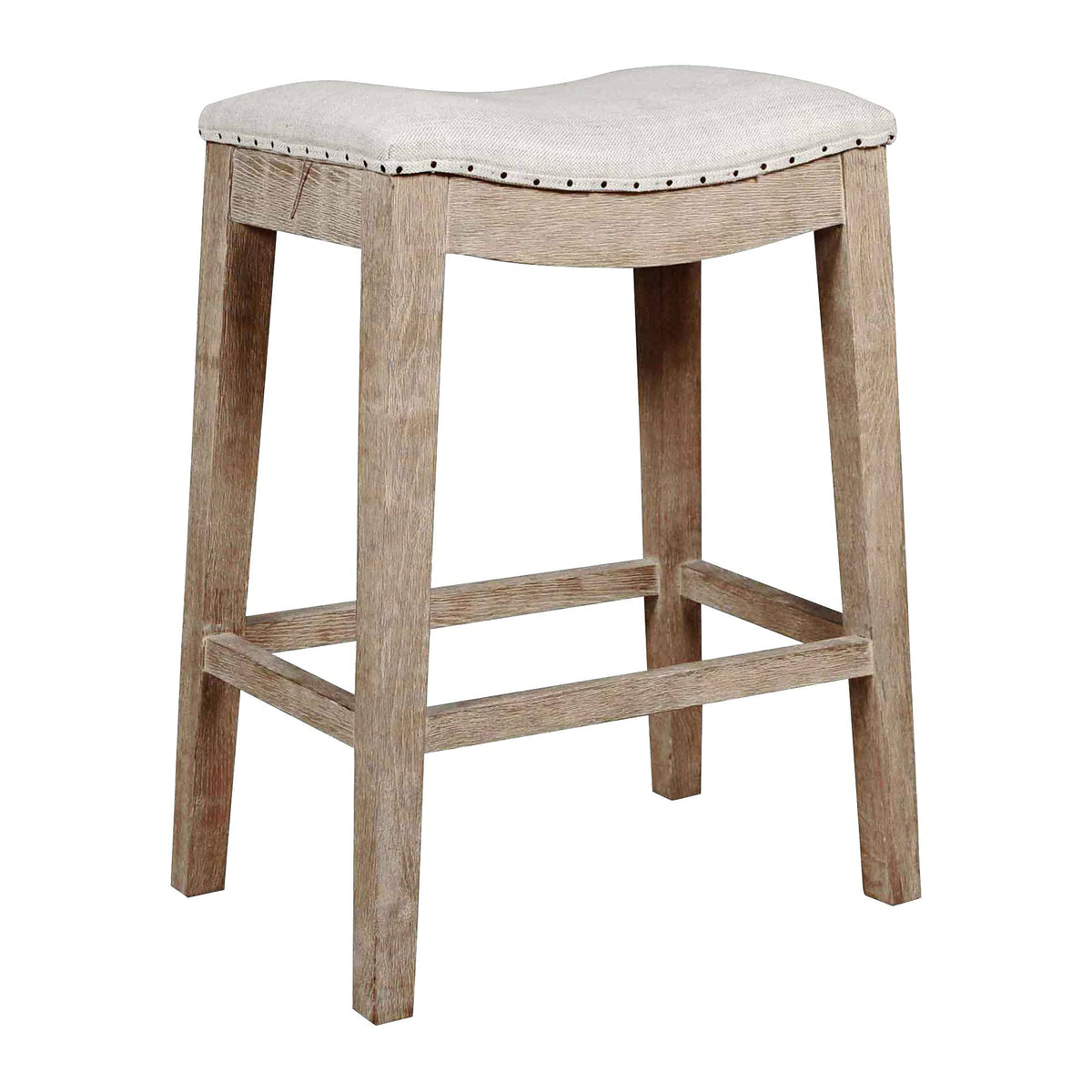 Harper Counter Stool, Stone Wash