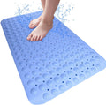 Cyrox Bathroom Floor Anti Slip, Anti Bacterial, Mold Resistant Silicone Rubber Bath Mat  40 x 100 CM