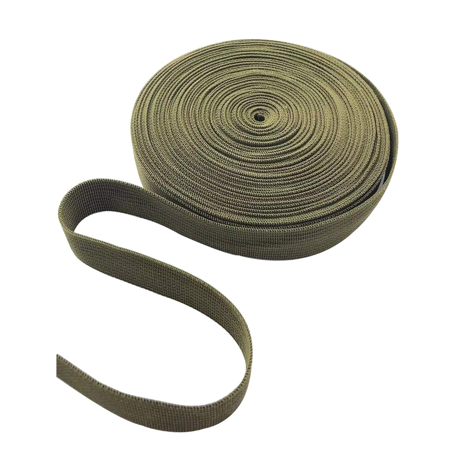 Hanyhere 1 Roll 65.6 Feet Tree Tie For Plant Support Garden Strap 0.75 Inch Width Staking And Guying Material 1,500 Lbs Strength