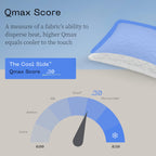 Coop Home Goods Cool Side Travel And Camping Pillow Case, Cooling Pillow Cases For Hot Sleepers, Two-Sided Pillow Covers, Cozy S