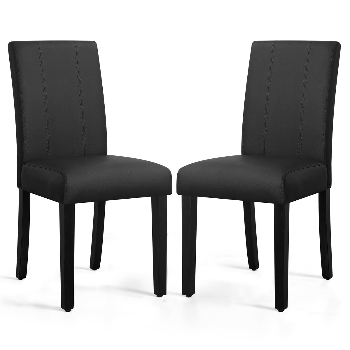 Symax Dining Chairs Set Of 2, Leather Parson Dining Room Chairs, Modern High-End Kitchen Side Chairs For Bedroom, Living Room, G