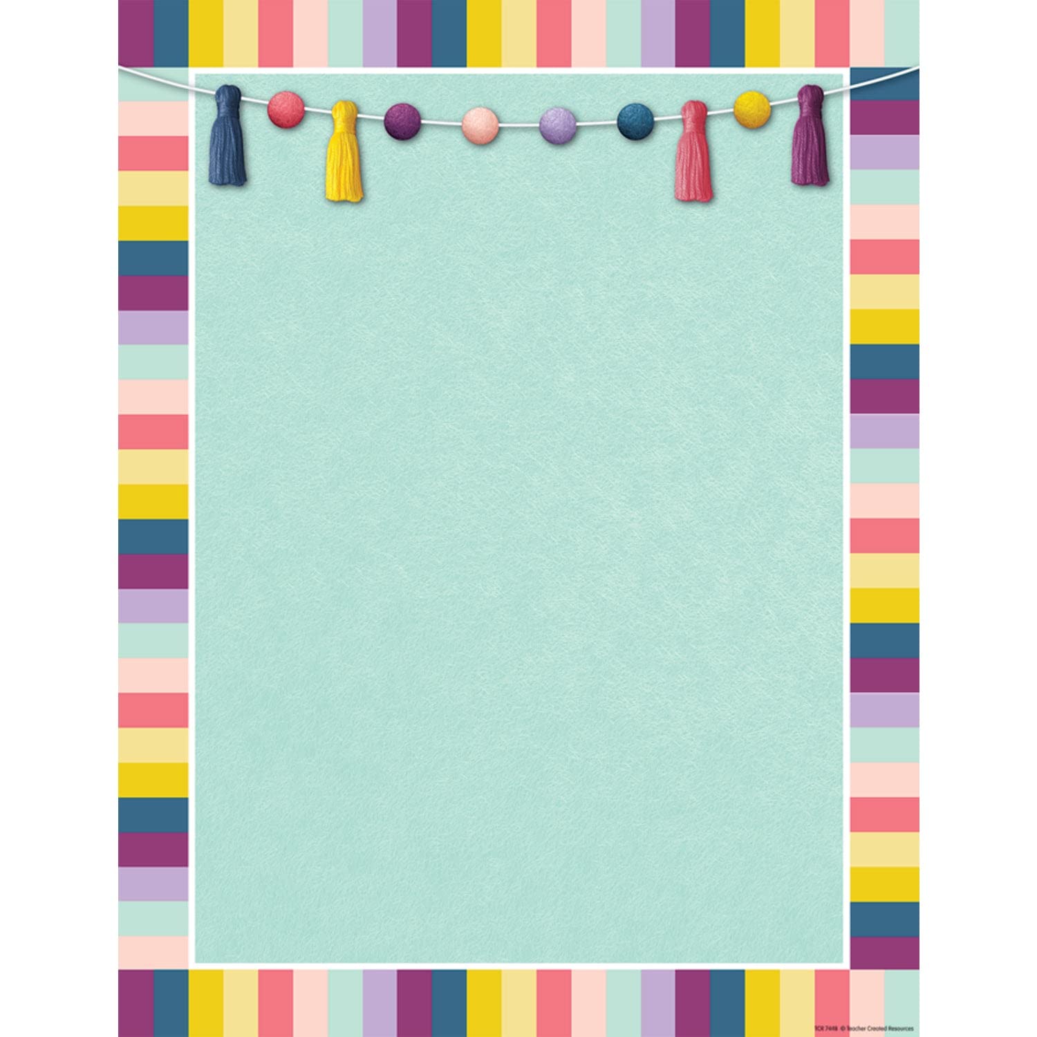 Teacher Created Resources Oh Happy Day Blank Chart, 17'' x 22''