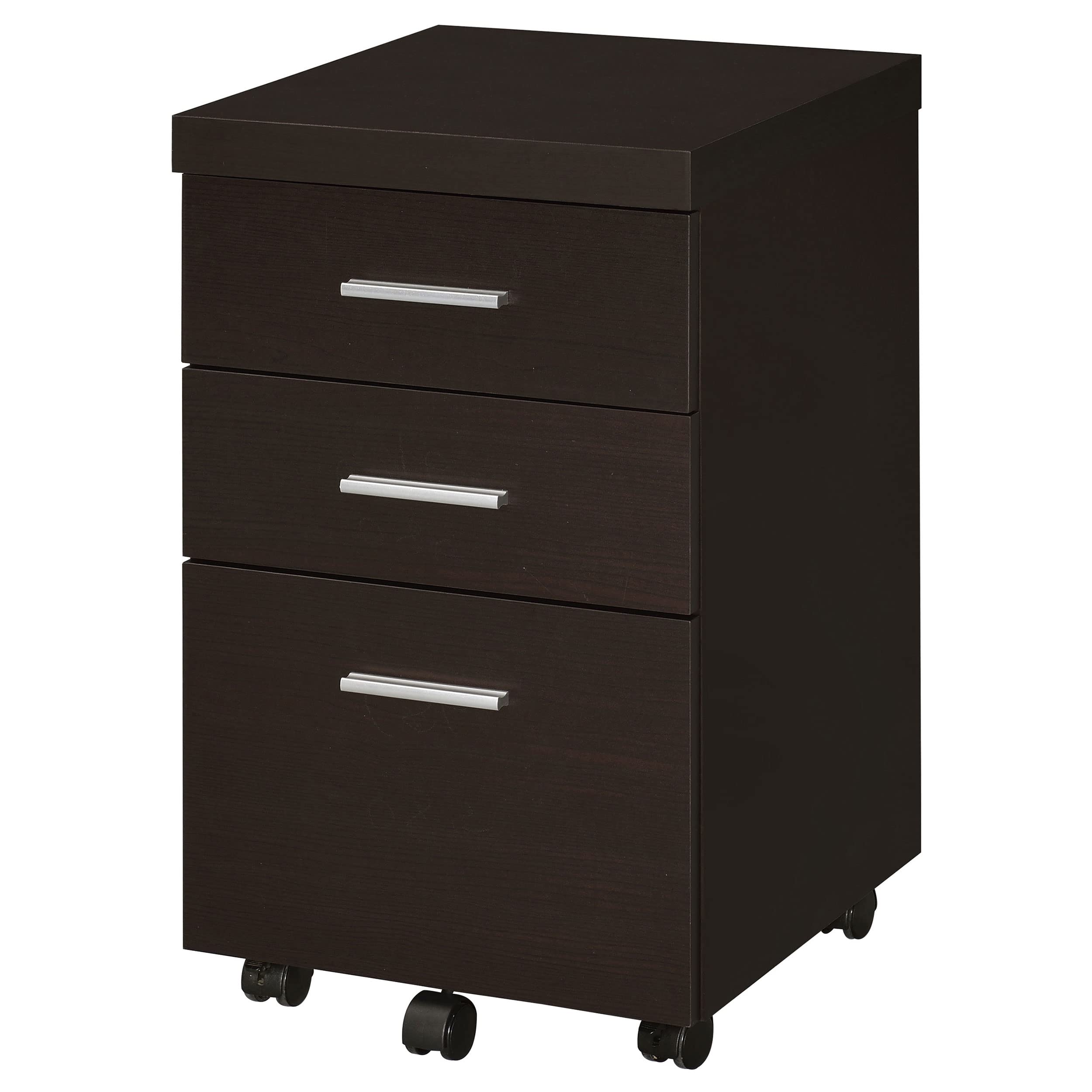 Skylar 3-drawer Mobile File Cabinet - Thumbnail 5