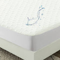 Bamboo Viscose Cooling Mattress Protector California King Waterproof Soft Quiet Breathable Fitted Matress Cover Cal King