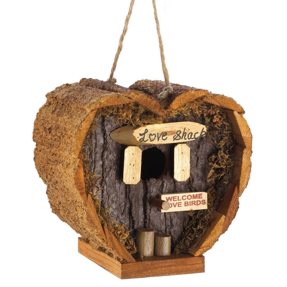 Songbird Valley 12605 Love Shack Birdhouse, Multicolor