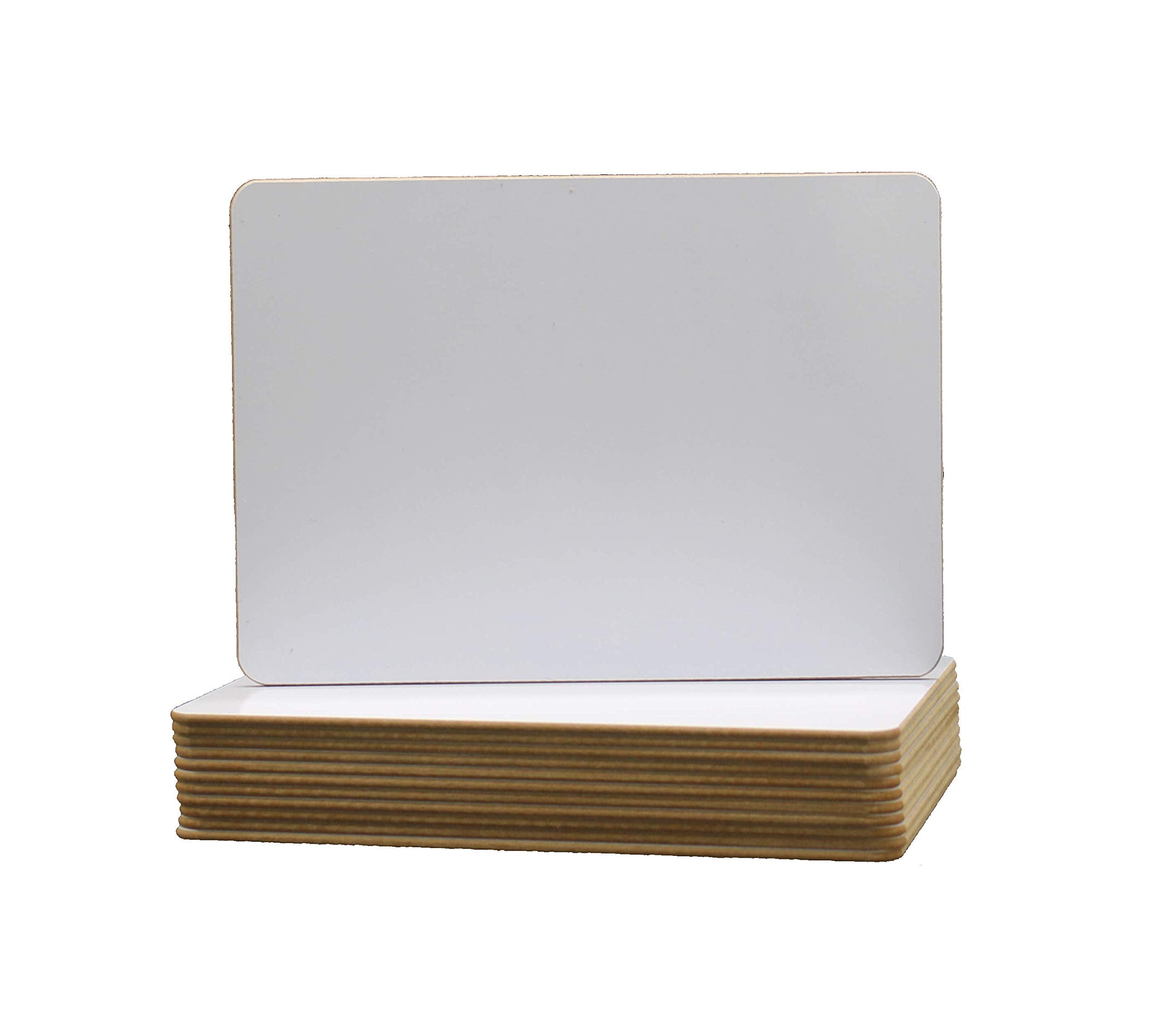 Two-Sided Dry Erase Marker Boards, 6 x 9, Class Pack of 12