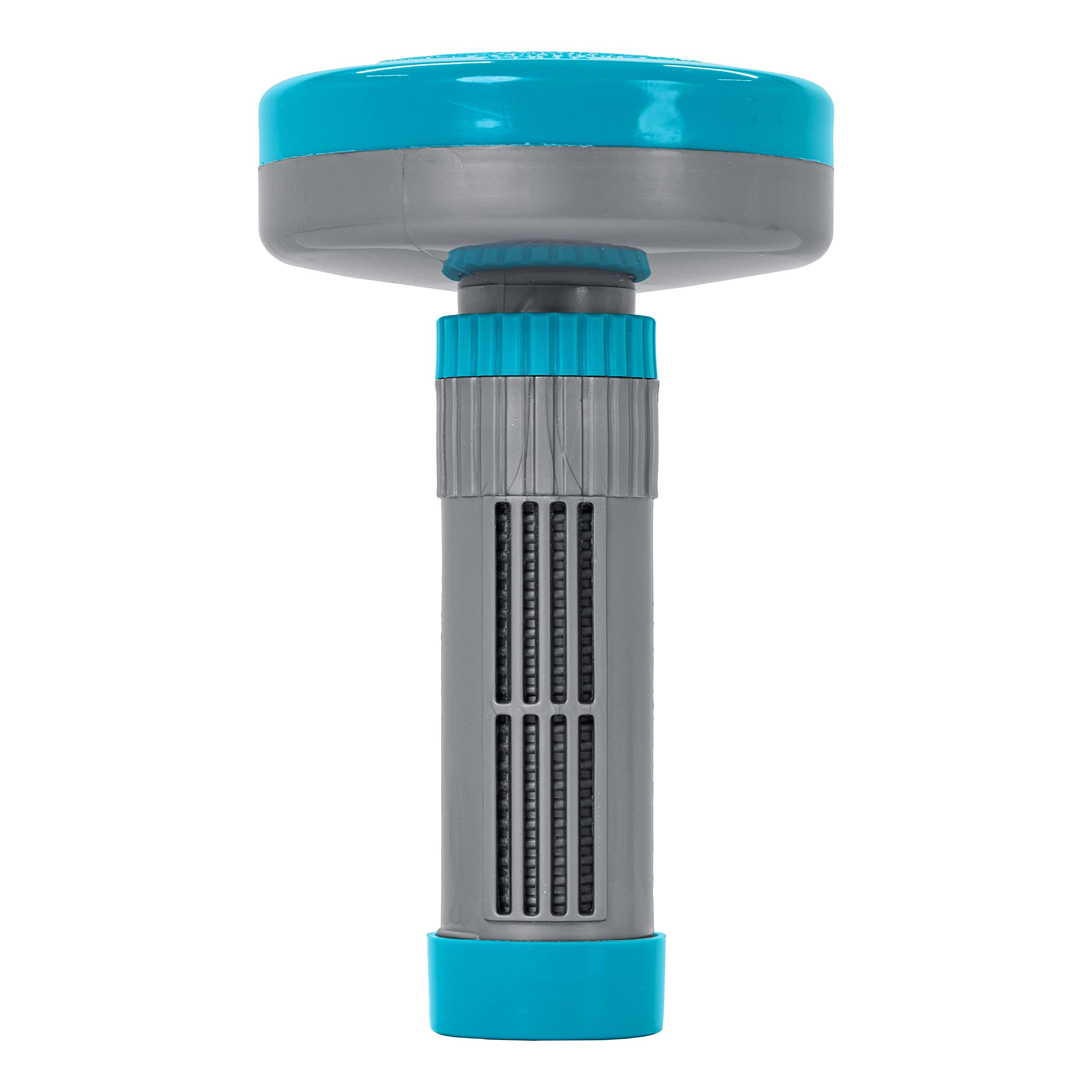 U.S. Pool Supply Floating Spa, Hot Tub & Small Pool Chlorine And Bromine Chemical Dispenser - Holds 1' Tablets, 13 Flow Level C