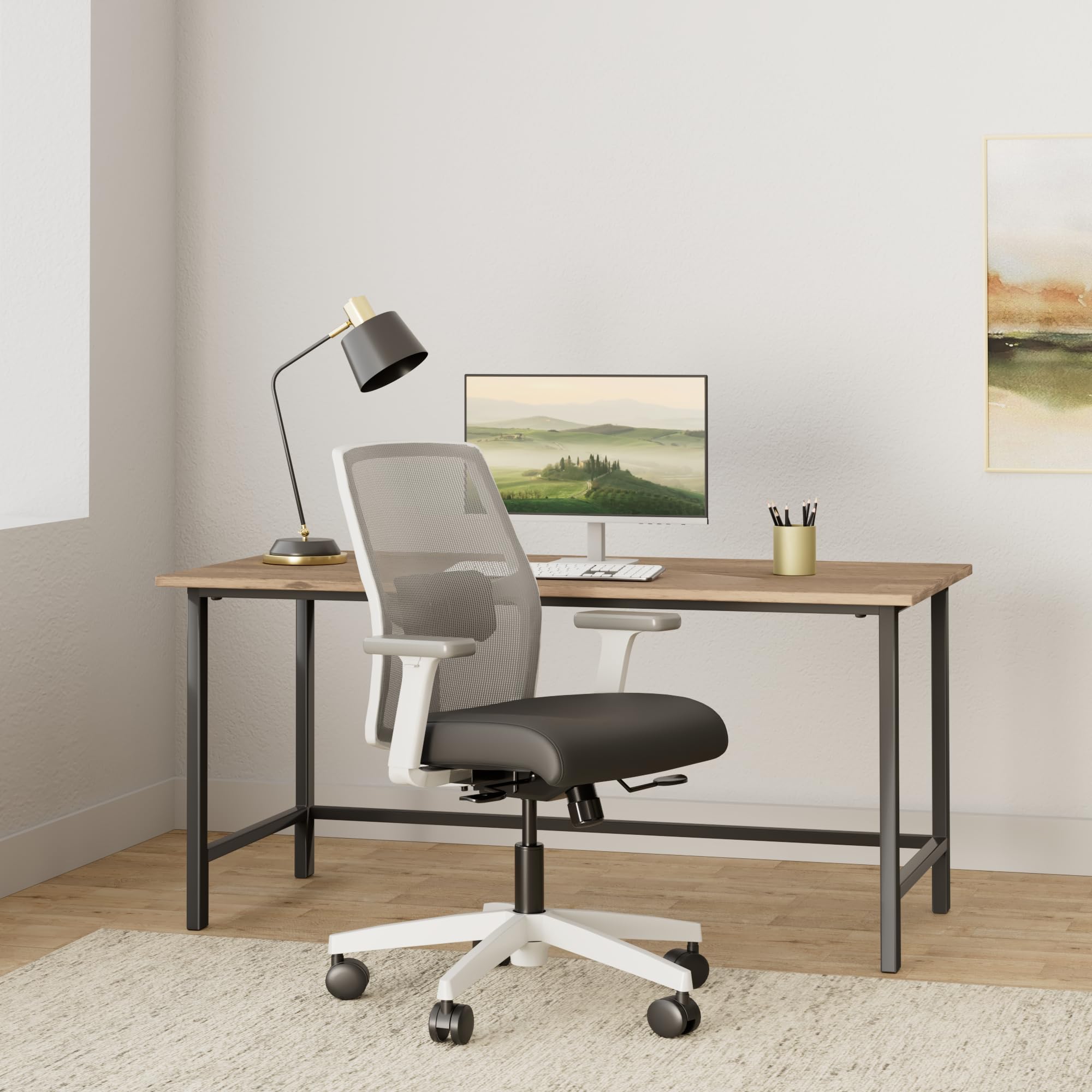 HON Ignition Task Chair, White