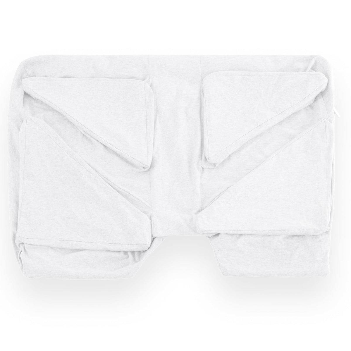 Cover Only Wife Pillow - Jersey Knit Pillowcase, Soft 100% Cotton T-Shirt Feel - Contour Exclusively For Arm & Body Position Sid