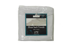 Nouvelle Legende Cotton Flour Sack Commercial Grade Towels, 28 By 29 Inches, White, Pack Of 12