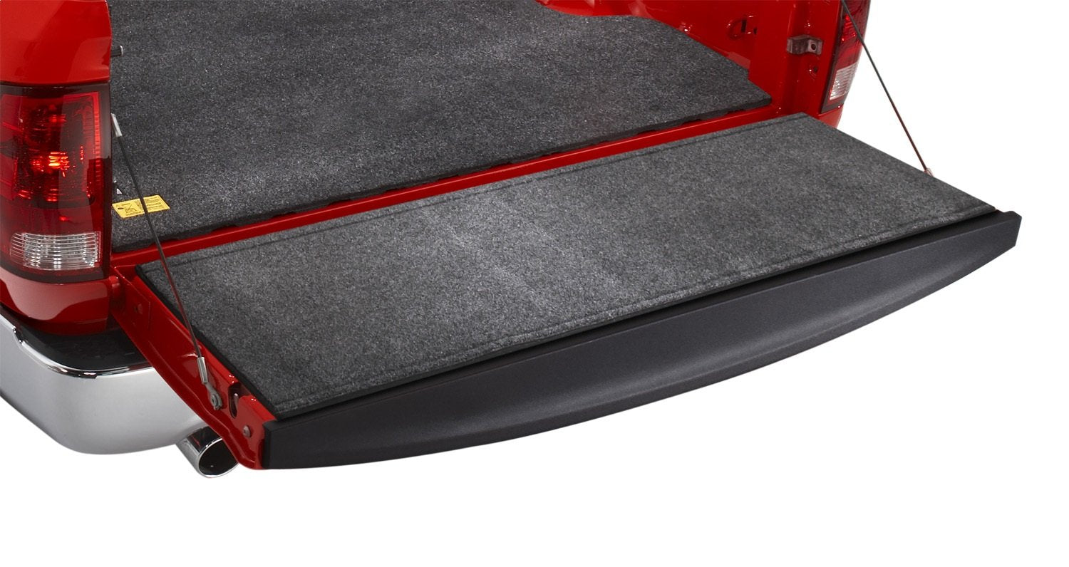 Bedrug Tailgate Mat | 2005 - 2023 Toyota Tacoma , Charcoal Grey, 1 Pc. | Bmy05Tg