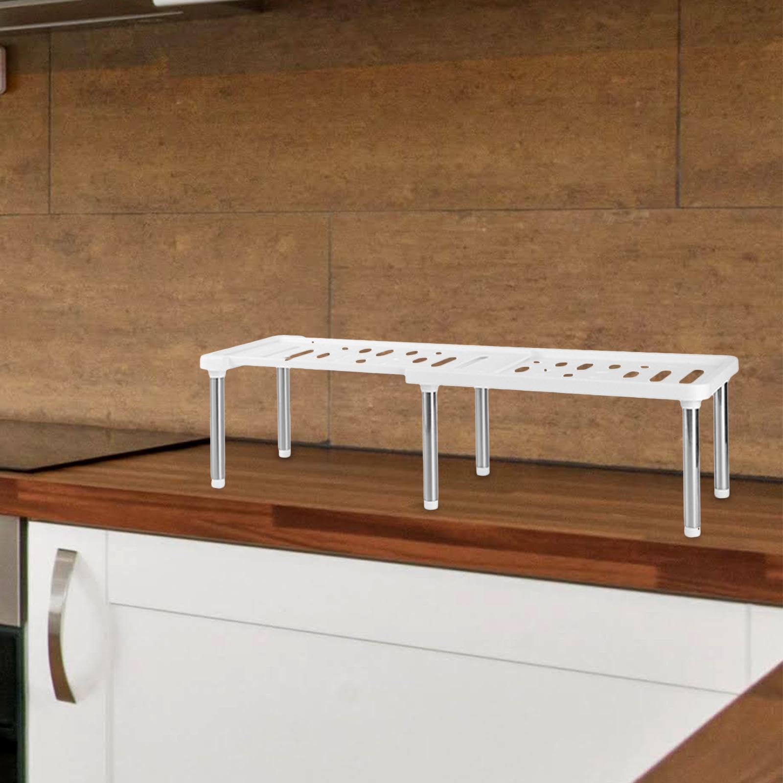 Apirily Expandable Cabinet Organizer Shelf Home Organization For Pantry Home Cabinet White | Home & Garden | Kitchen, Dining & B