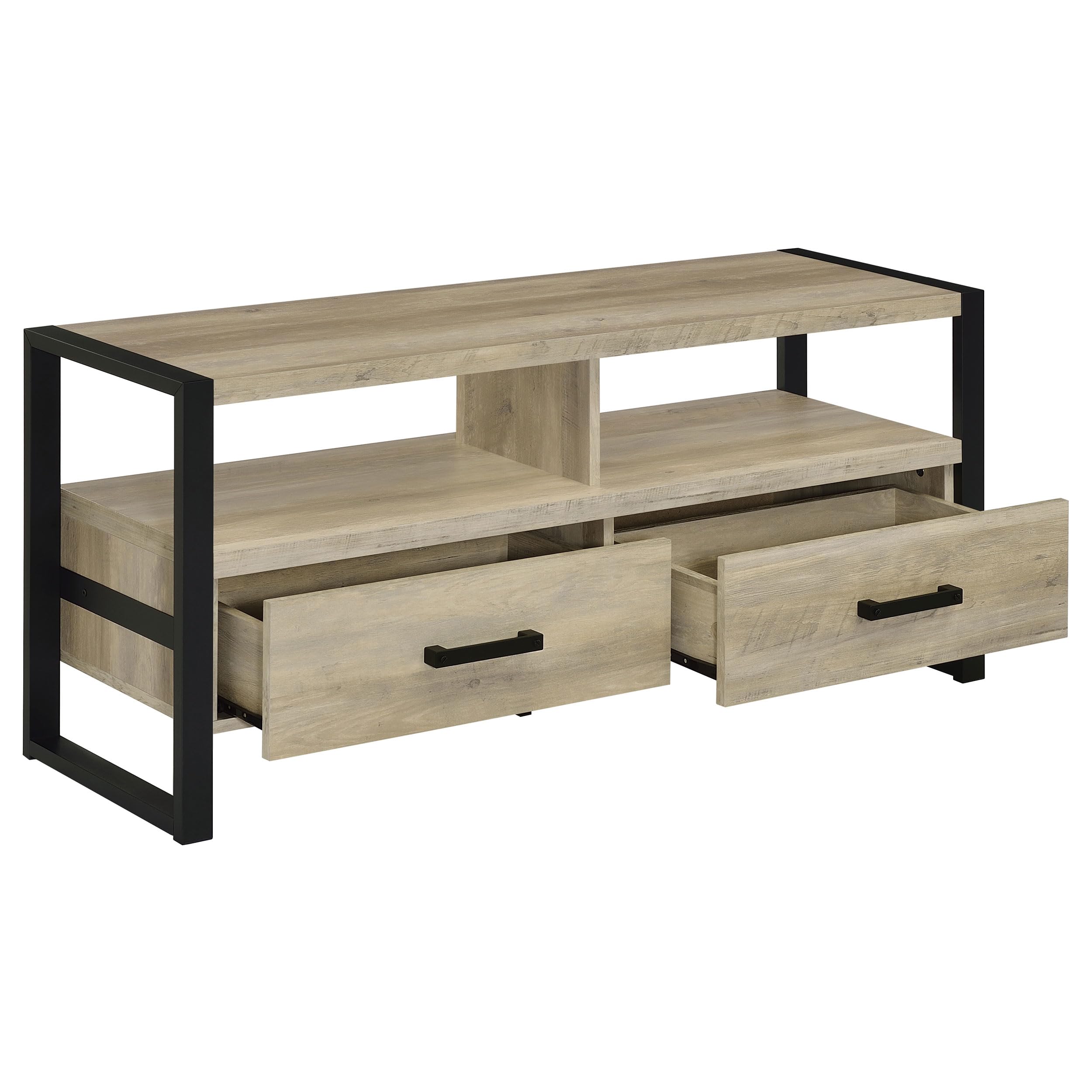 Coaster James 48&quot; TV Stand, Distressed Pine