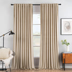 Miulee Velvet Curtains 108 Inches Long 2 Panels - Pinch Pleated Luxury Room Darkening Curtains For Bedroom Living Room Thermal I