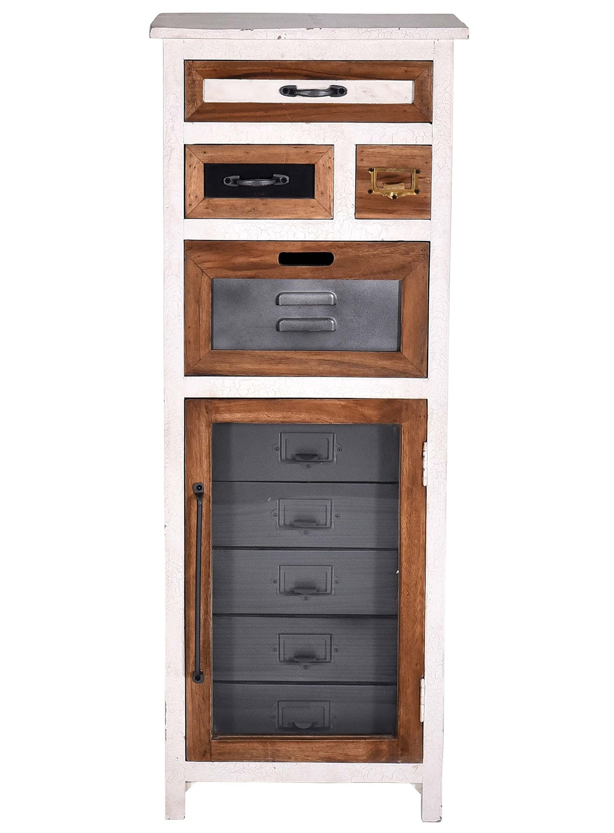 Progressive Furniture Layover Tall Chest, White