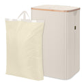 BALEINE 100L Laundry Hamper with Lid, Large Laundry Basket Bin