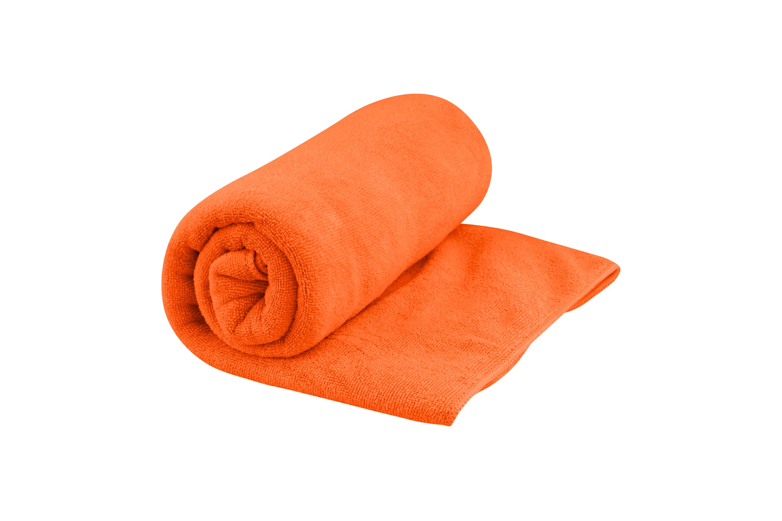 Sea to Summit Tek Towel, Plush Camping and Travel Towel, Large (24 x 48 inches), Outback Orange