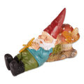 Accent Plus 10018274 Sleepy Gnome Solar Garden Light, Small, Multicolor