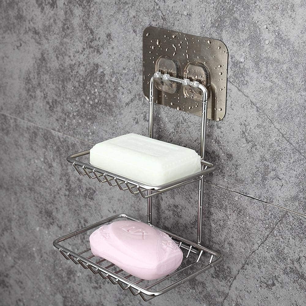 Zoxito Sales Soap, Sponge Holder, Stainless Steel Sink Caddy Organizer,Tap Organiser Clip Storage Rack Practical Home Kitchen Fa