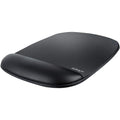 Startech.Com Mouse Pad With Hand Rest, 6.7X7.1X0.8In (17X18X2Cm), Ergonomic Mouse Pad With Wrist Support, Desk Wrist Pad W/Non-S