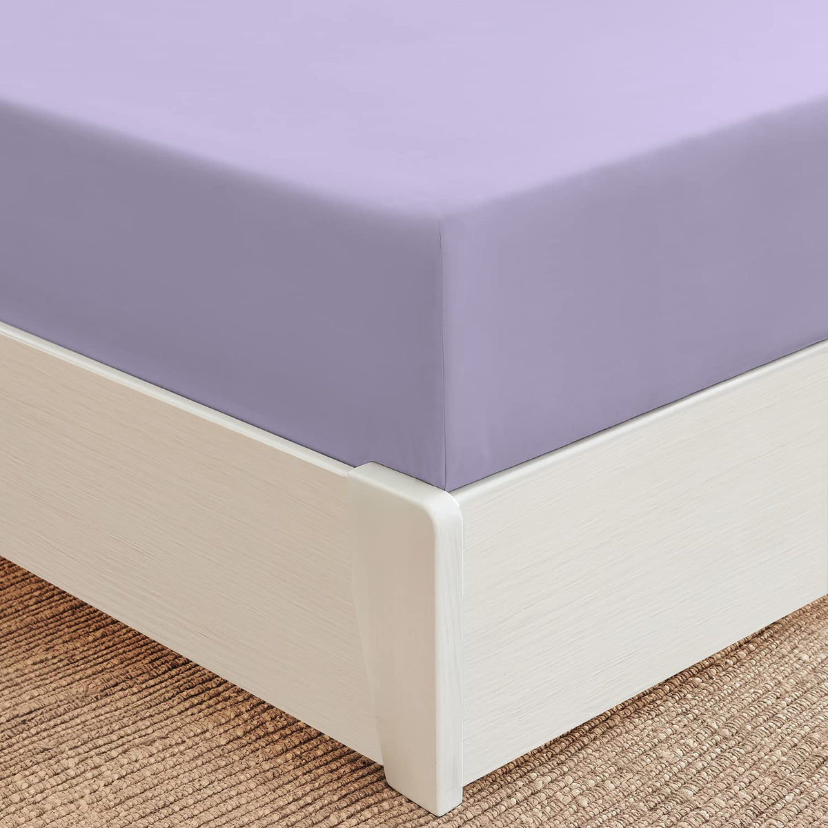 Mellanni King Fitted Sheet Only - Iconic Collection Bedding Sheets - Soft & Cooling Sheets With Up To 16 Inch Deep Pocket - All
