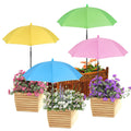 Tryly Plant Umbrellas For Outdoor Plants, Garden Umbrella Shade For Potted Plants And Garden Beds, Provide Shade To Defend Plant