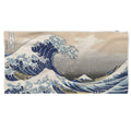 oFloral Hand Towels The Great Wave Off Kanagawa,Soft Comfortable Super-Absorbent Towel for Bath/Kitchen/Yoga/Golf/Hair Towel for