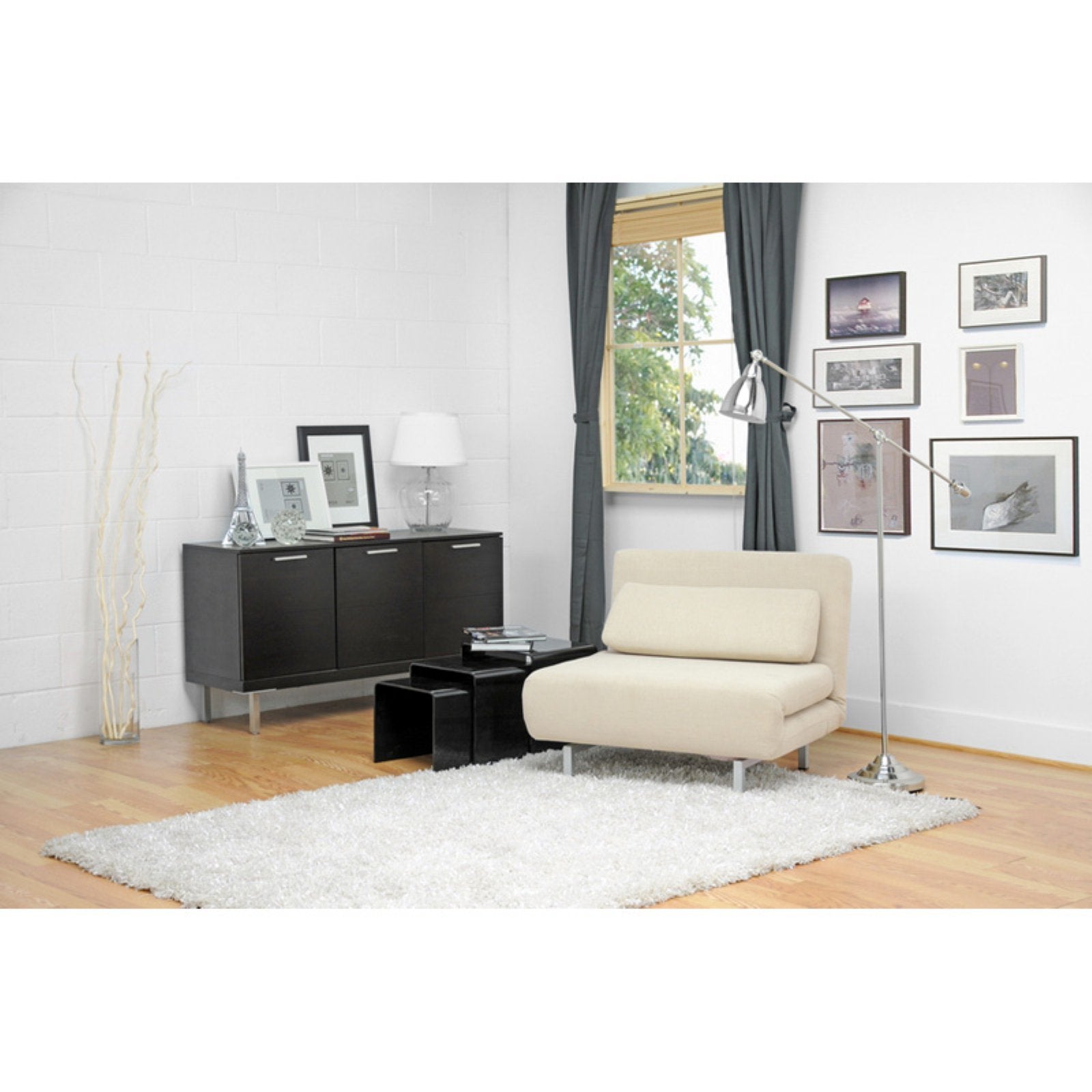 Wholesale Interiors Marquis Microfiber Club Chair - Thumbnail 2