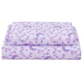 Softan Bed Sheet Set For Kids Girls, Twin Size Kids Sheets Microfiber Kids Fitted Sheet, Breathable & Silky Soft Feeling Kids Sh
