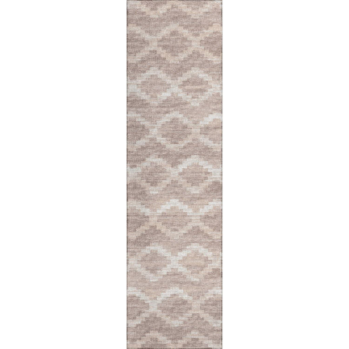 Sedona Sn9 Beige Bohemian Rug Runner 2' 3&quot; X 7 ' 6&quot;