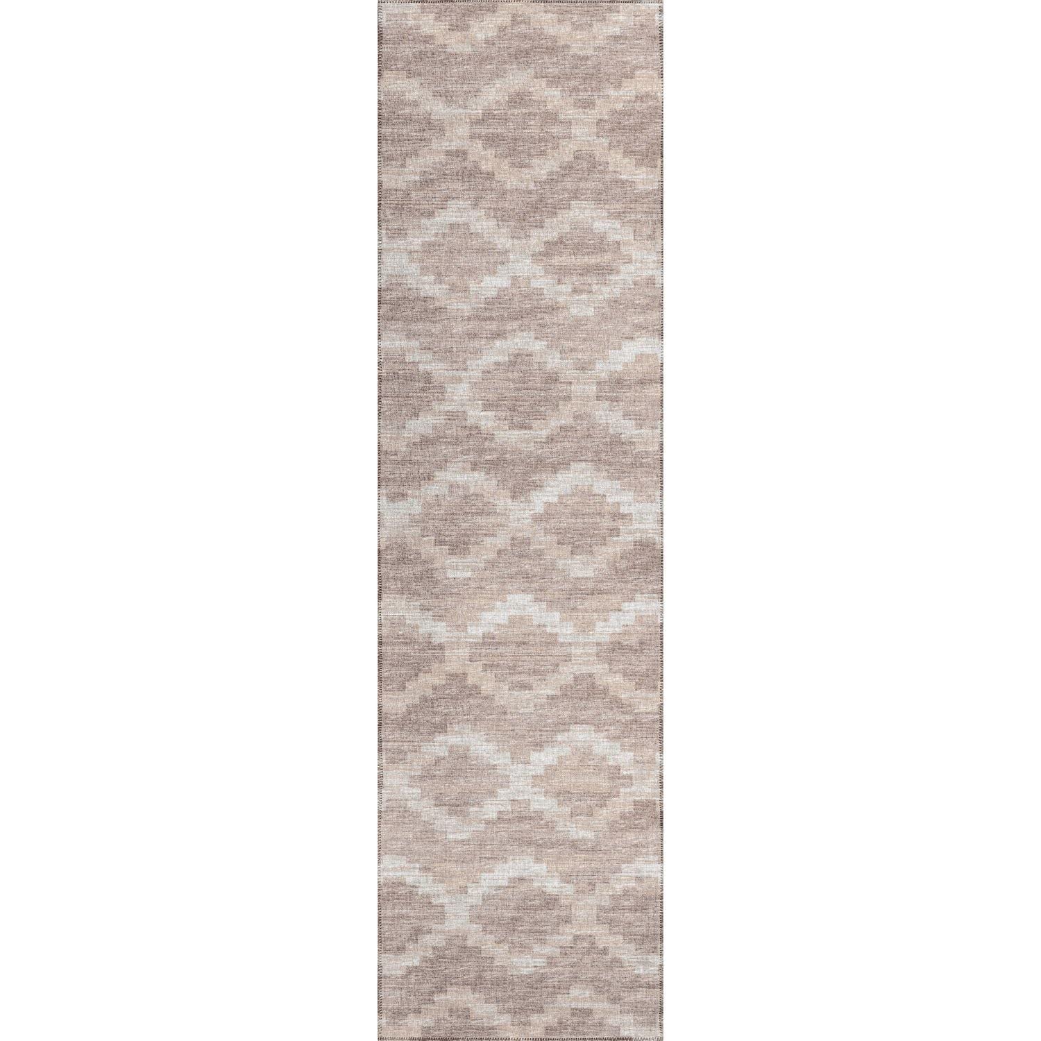 Sedona Sn9 Beige Bohemian Rug Runner 2' 3" X 7 ' 6"
