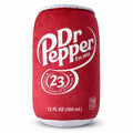 Torendi Dr Pepper Pillow - Soda Can Plush Pillow, Funny Gag Gift for Men & Women, Soft Decorative Cushion for Bedroom, Living Ro