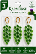 Exfoliating Soap Saver Pouch With Hanging Loop, Mesh Bag, Reusable Shower Soap Holder, Body Scrub Sponge, Green (Pack Of 3)
